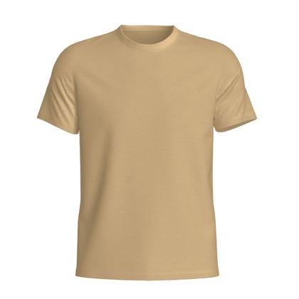 Imagem de Kit 4 Camisetas Basicas Gola Redonda Lisa Camisa Masculina de Algodão