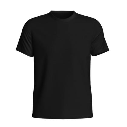 Imagem de Kit 4 Camisetas Basicas Gola Redonda Lisa Camisa Masculina de Algodão