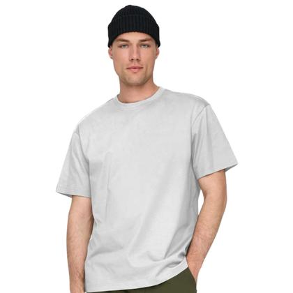 Imagem de Kit 4 Camisetas Basicas Gola Redonda Lisa Camisa Masculina de Algodão