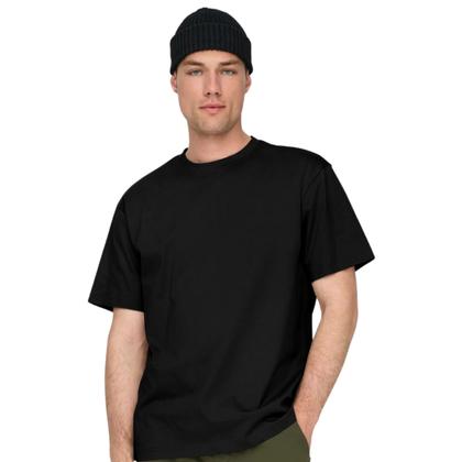 Imagem de Kit 4 Camisetas Basicas Gola Redonda Lisa Camisa Masculina de Algodão