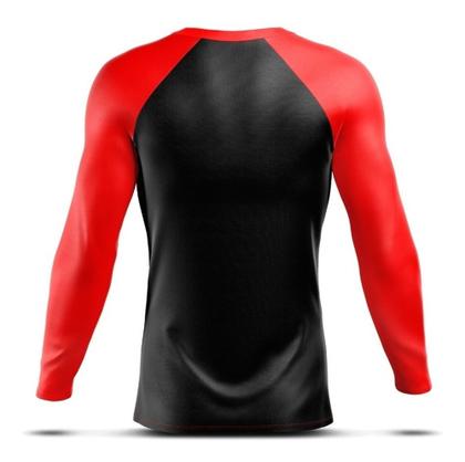 Imagem de Kit 4 Camisetas Blusas Térmica Manga Longa Academia Treino Pescaria Esportiva Fitness Sol