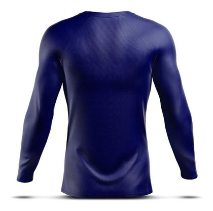 Imagem de Kit 4 Camisetas Blusas Térmica Manga Longa Academia Treino Pescaria Esportiva Fitness Sol