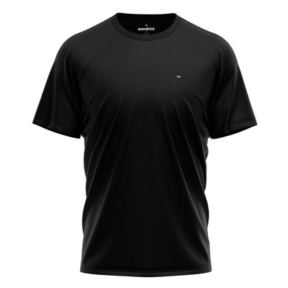 Imagem de Kit 4 Camisetas Dry fit Sandrini Masculina Leve UV Academia Esportivo