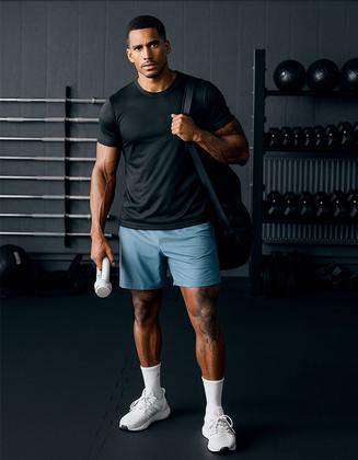 Imagem de Kit 4 Camisetas Dry fit Sandrini Masculina Leve UV Academia Esportivo
