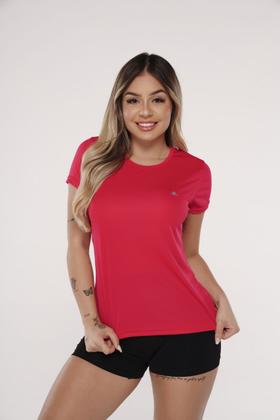 Imagem de Kit 4 Camisetas Feminina Dry Fit Fitness Academia- Atacado