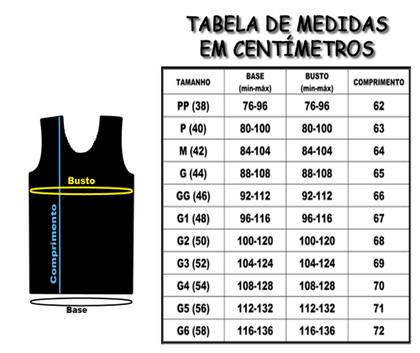 Imagem de Kit 4 Camisetas Femininas Regatas Básicas Peças Sortidas Costas em Preto Suplex Light PP Plus Size
