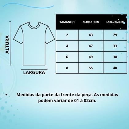 Imagem de Kit 4 camisetas juvenil manga curta algodao lisa basica 10 - 16