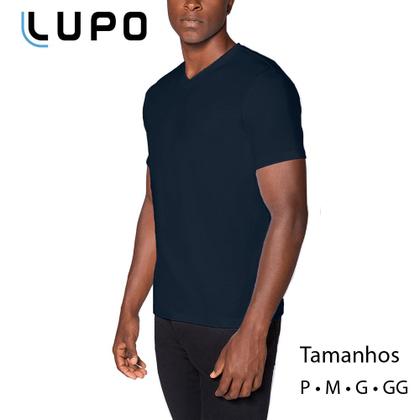 Imagem de Kit 4 Camisetas Lupo  Algodão com Elastano 75045-088