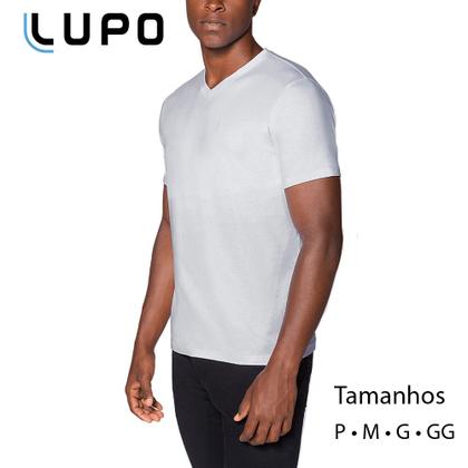 Imagem de Kit 4 Camisetas Lupo  Algodão com Elastano 75045-088