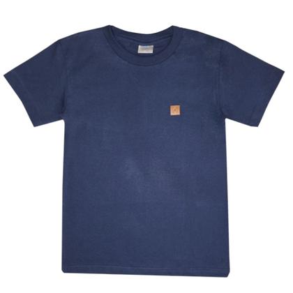 Imagem de Kit 4 Camisetas Manga Curta Juvenil Menino Lisa Roupa Verão Infantil Masculina T-shirt Básica Criança Tamanho 04-14