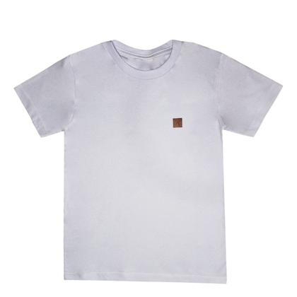 Imagem de Kit 4 Camisetas Manga Curta Juvenil Menino Lisa Roupa Verão Infantil Masculina T-shirt Básica Criança Tamanho 04-14