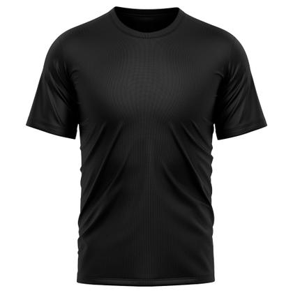 Imagem de Kit 4 Camisetas Masculina Dry Fit Proteção Solar UV Básica Lisa Treino Academia Passeio Fitness Ciclismo Camisa