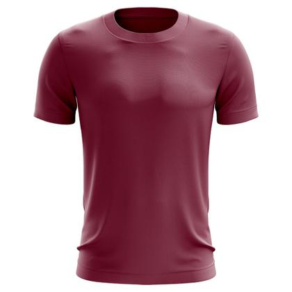 Imagem de Kit 4 Camisetas Masculina Manga Curta Dry Básica Lisa Proteção Solar UV Térmica Blusa Academia