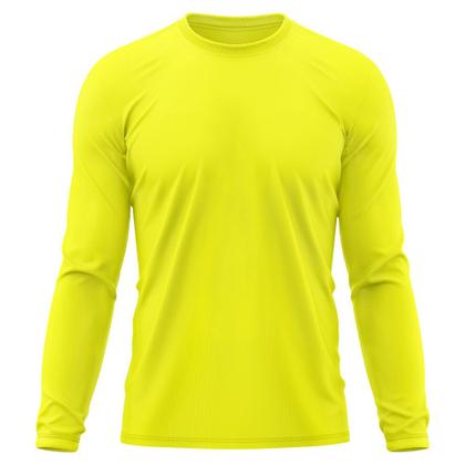 Imagem de Kit 4 Camisetas Masculina Térmica Proteção Solar UV  50/ Academia Tshirt Esporte Dry Manga Longa