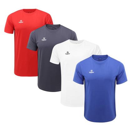 Imagem de Kit 4 Camisetas Topper Classic New Masculina