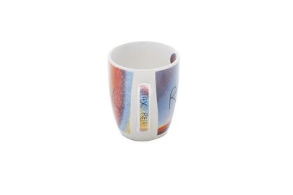 Imagem de Kit 4 caneca de ceramica 330 ml - good vibes com 2 mix