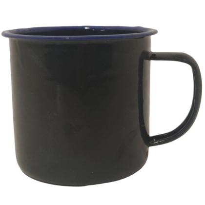 Imagem de KIT 4 Caneca Esmaltada 80ml Vintage Retro Rustica Cafe Cha