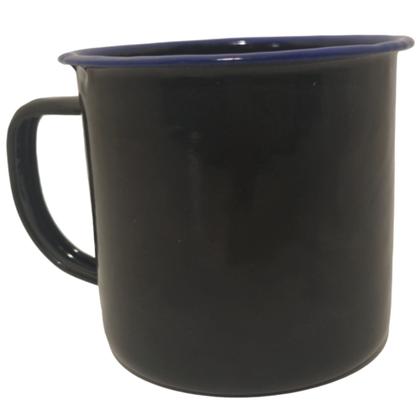 Imagem de KIT 4 Caneca Esmaltada 80ml Vintage Retro Rustica Cafe Cha