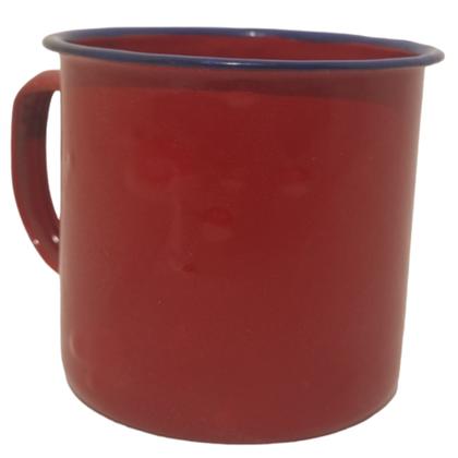 Imagem de KIT 4 Caneca Esmaltada 80ml Vintage Retro Rustica Cafe Cha