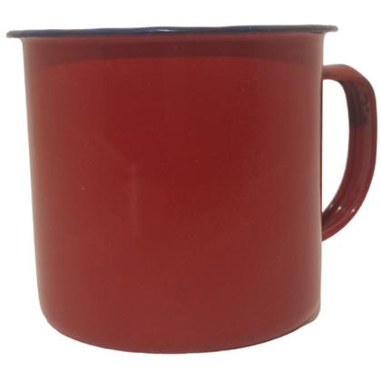 Imagem de KIT 4 Caneca Esmaltada 80ml Vintage Retro Rustica Cafe Cha