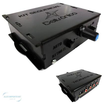 Imagem de Kit 4 Canhão Led, Iluminação Dj Profissional kit completo