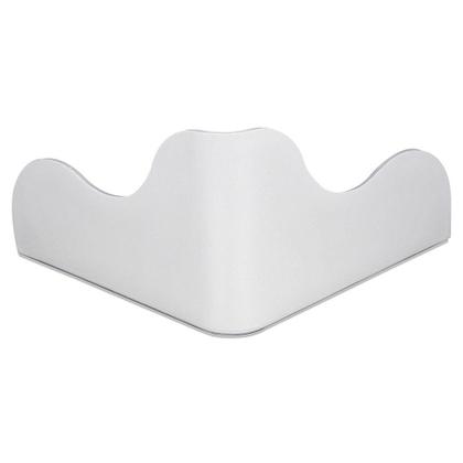 Imagem de Kit 4 Cantoneiras Para Fixar Colchões Na Cama Box Branco Lindo