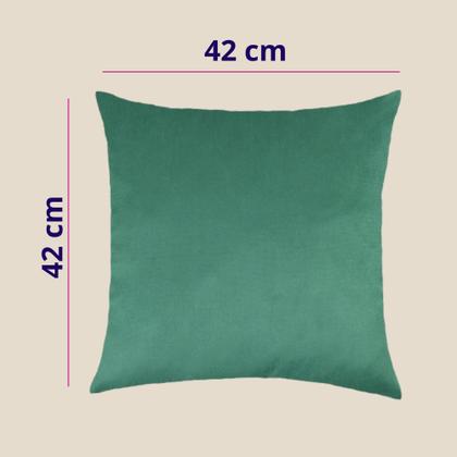 Imagem de Kit 4 Capa Almofada Decoração Natal 42x42 Zíper Sala Quarto