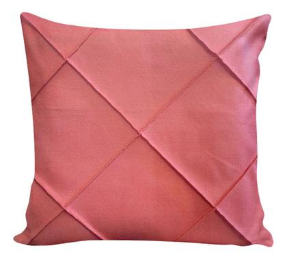 Imagem de Kit 4 Capa Almofada Sala Suede Drapeada Toque Macio 45 X45cm