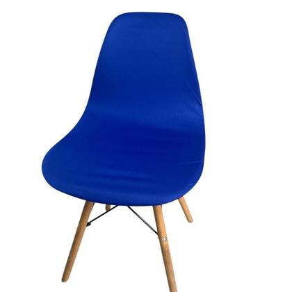 Imagem de Kit 4 Capa Cadeira Charles Eames Eiffel Pé Palito Malha