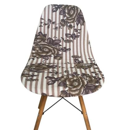 Imagem de Kit 4 Capa Cadeira Charles Eames Eiffel Pé Palito Malha