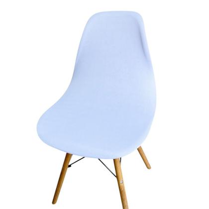 Imagem de Kit 4 Capa de Cadeira Charles Eames Eiffel Pé Palito Malha Lisa