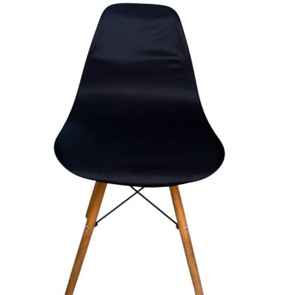 Imagem de Kit 4 Capa de Cadeira Charles Eames Eiffel Pé Palito Malha Lisa