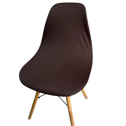 Imagem de Kit 4 Capa de Cadeira Charles Eames Eiffel Pé Palito Malha Lisa