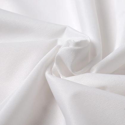 Imagem de Kit 4 Capa Impermeável de Travesseiro Com Ziper 100% Poliéster Fronha Protetora Anti Acaro Grande Branco - Trisoft