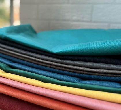 Imagem de Kit 4 Capas Almofada Veludo Suede Decorativa 45x45 Marrom