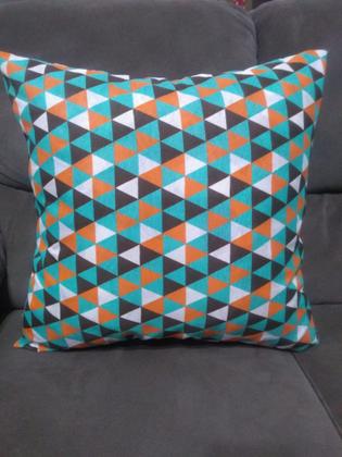 Imagem de Kit 4 Capas Almofadas Com Ziper Oculto Lindas Decorativas Sala Sofá Não Acompanha Refil