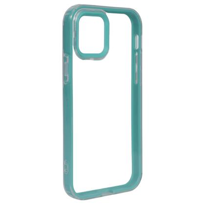 Imagem de Kit 4 Capas Case Transparente C/ Borda Compatível Iphone 12