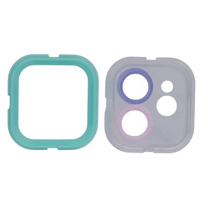 Imagem de Kit 4 Capas Case Transparente C/ Borda Compatível Iphone 12