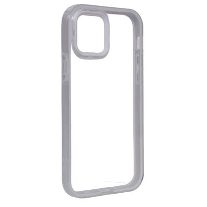 Imagem de Kit 4 Capas Case Transparente C/ Borda Compatível Iphone 12