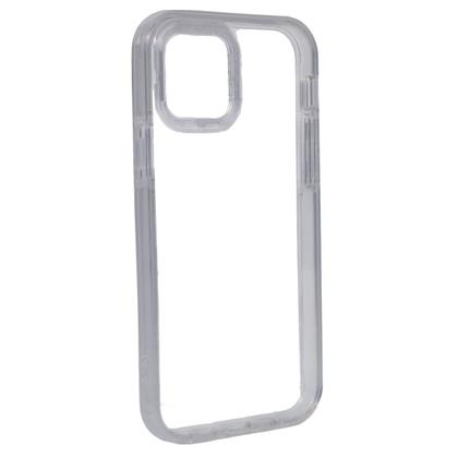 Imagem de Kit 4 Capas Case Transparente C/ Borda Compatível Iphone 12