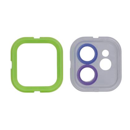 Imagem de Kit 4 Capas Case Transparente C/ Borda Compatível Iphone 12