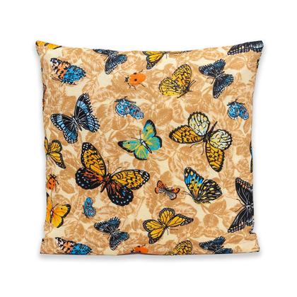 Imagem de Kit 4 Capas de Almofada c/ Zíper 40x40cm Gorgurinho