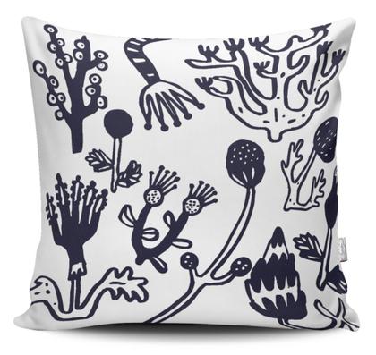 Imagem de Kit 4 Capas de Almofada Decorativas Estampadas - Olho Grego