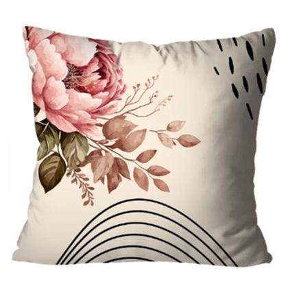 Imagem de Kit 4 Capas de Almofadas Alta Qualidade Mdecore 45X45