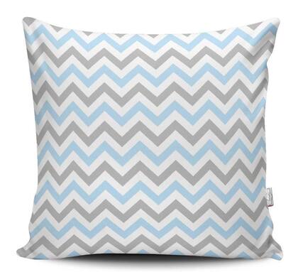 Imagem de Kit 4 Capas de Almofadas Decorativas Estampadas - Bebê Azul - VKAZA