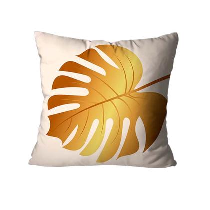 Imagem de Kit 4 Capas de Almofadas Decorativas Geometrico Bege 45x45