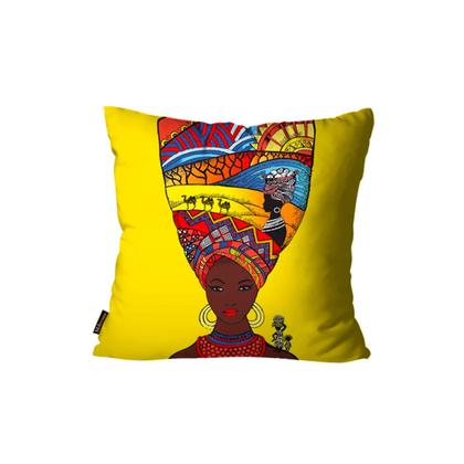 Imagem de Kit 4 Capas De Almofadas Mdecore Alta Qualidade 45x45 Variados