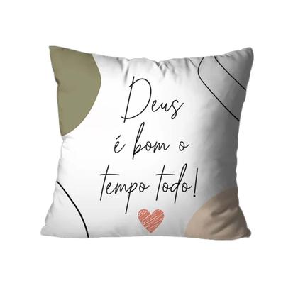 Imagem de Kit 4 Capas De Almofadas Mdecore Alta Qualidade 45x45 Variados