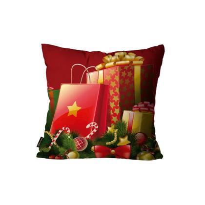 Imagem de Kit 4 Capas De Almofadas Mdecore Alta Qualidade 45x45 Variados