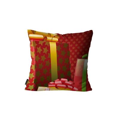 Imagem de Kit 4 Capas De Almofadas Mdecore Alta Qualidade 45x45 Variados